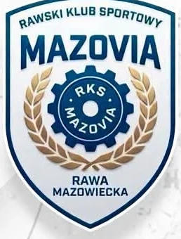 Herb Mazovia Rawa Mazowiecka Herb drużyny Mazovia Rawa Mazowiecka.