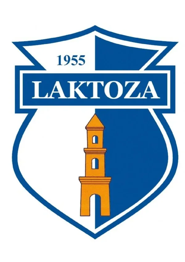 Herb GLKS Laktoza Łyszkowice Herb drużyny GLKS Laktoza Łyszkowice.