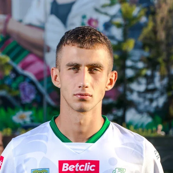 Adam Stankiewicz — zawodnik KS Pelikan Łowicz