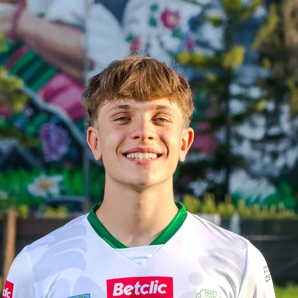 Antoni Haczykowski — zawodnik KS Pelikan Łowicz