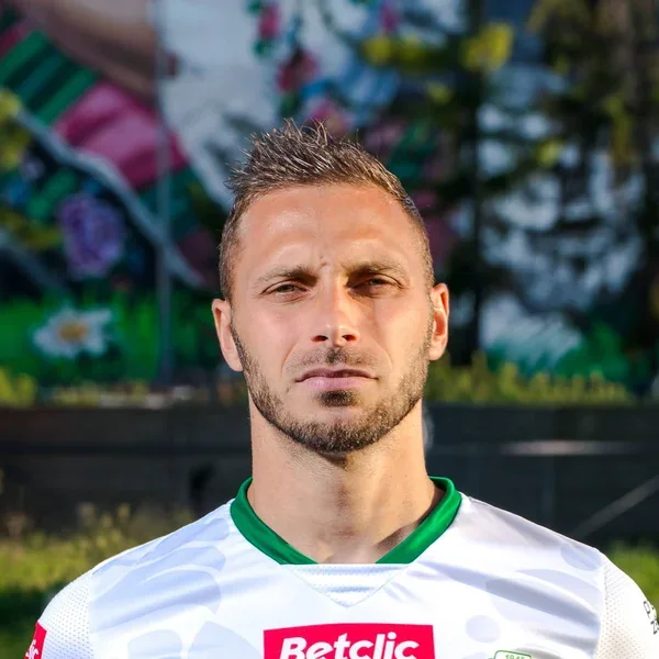 Bartosz Biel — zawodnik KS Pelikan Łowicz