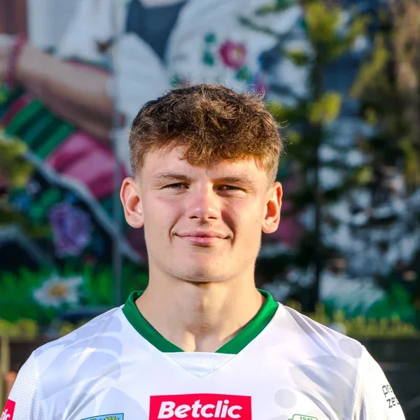 Bartosz Gapys — zawodnik KS Pelikan Łowicz