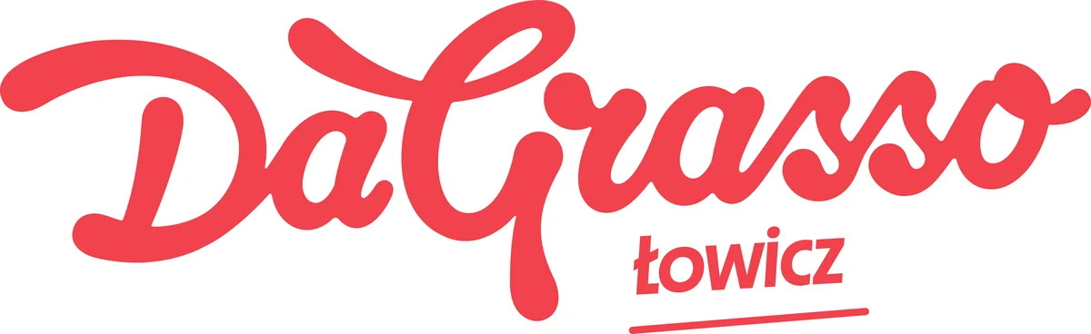 Da Grasso Łowicz Logo partnera klubu Da Grasso Łowicz.