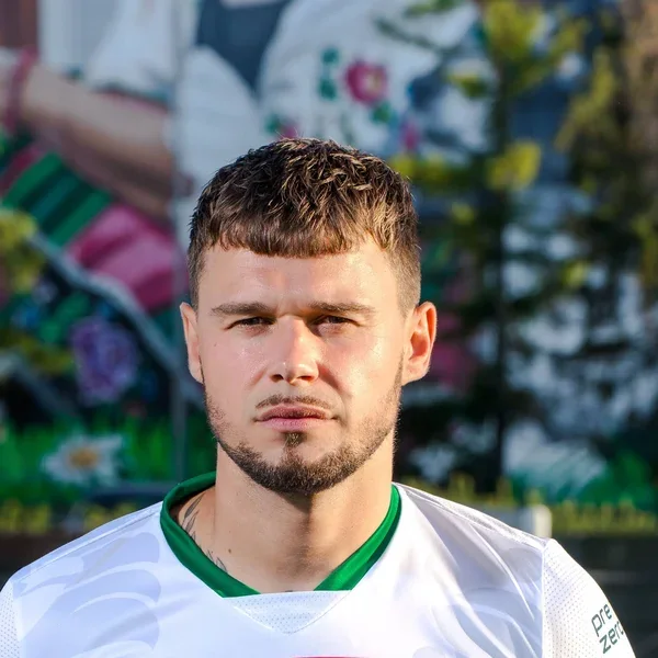 Dawid Dzięgielewski — zawodnik KS Pelikan Łowicz