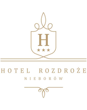 Hotel Rozdroże Nieborów Logo partnera klubu Hotel Rozdroże Nieborów.