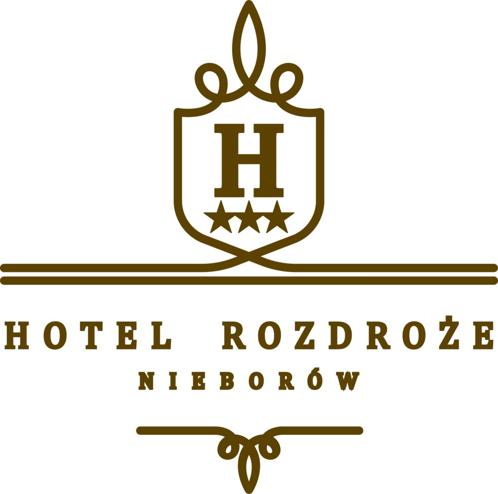 Hotel Rozdroże Nieborów Logo partnera klubu Hotel Rozdroże Nieborów.
