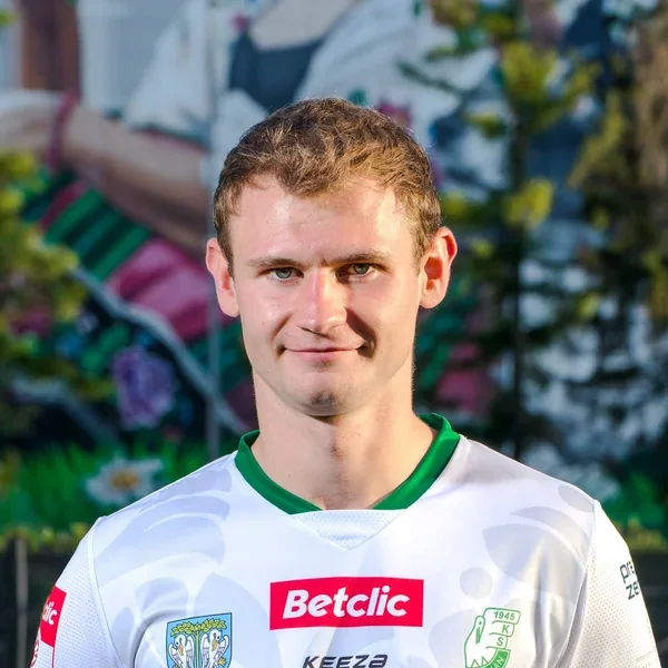 Jakub Skibiński — zawodnik KS Pelikan Łowicz