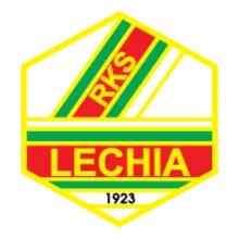 Herb drużyny Lechia Tomaszów Mazowiecki.