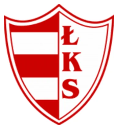 Herb drużyny ŁKS Łomża.