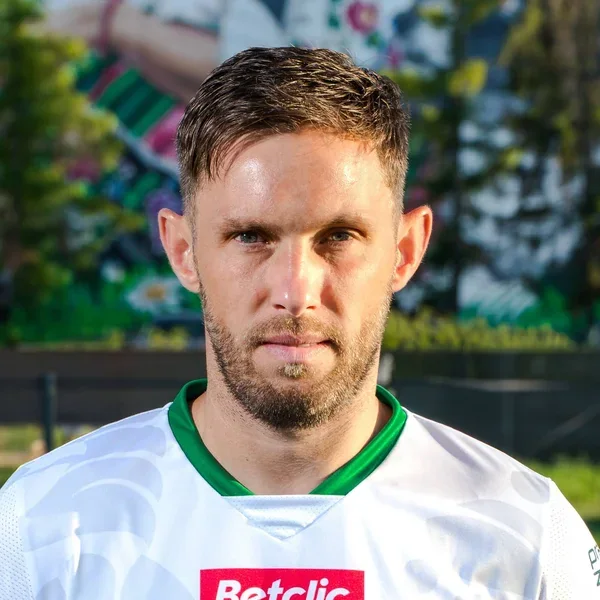 Maciej Rybus — zawodnik KS Pelikan Łowicz