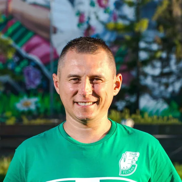 Maciej Wyszogrodzki — Kierownik Drużyny KS Pelikan Łowicz