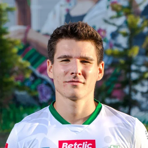 Maksym Czekała — zawodnik KS Pelikan Łowicz