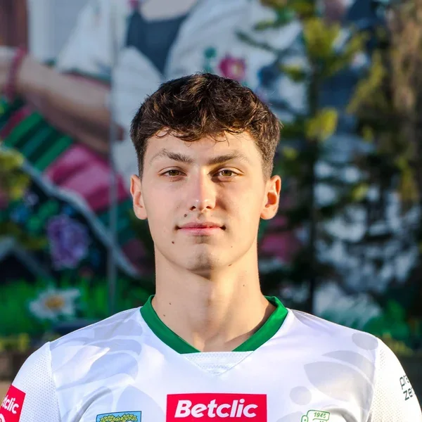 Maksymilian Czeczko — zawodnik KS Pelikan Łowicz