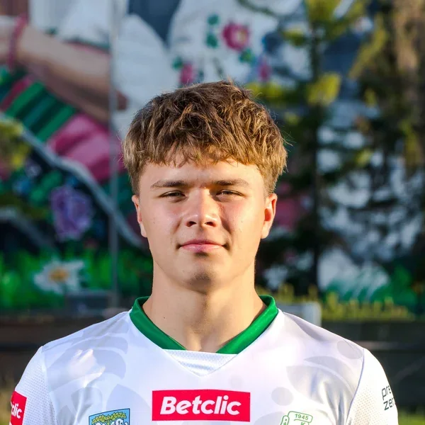 Michał Ziębacz — zawodnik KS Pelikan Łowicz