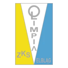 Herb drużyny Olimpia Elbląg.
