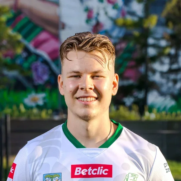 Oskar Koper — zawodnik KS Pelikan Łowicz
