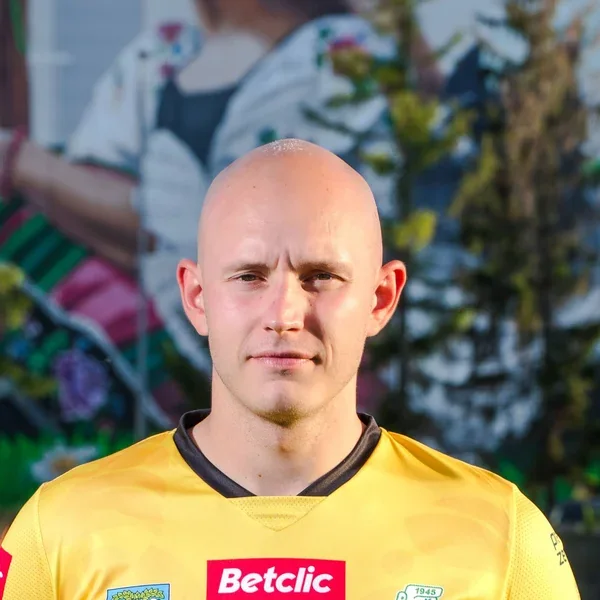 Patryk Orzeł — zawodnik KS Pelikan Łowicz