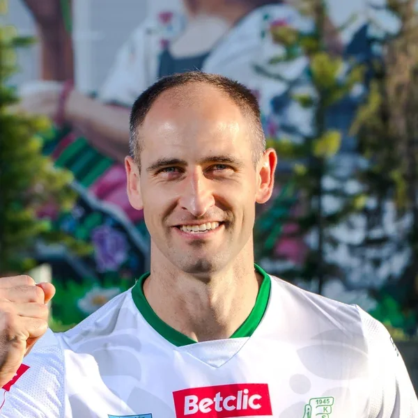Radosław Kuciński — zawodnik KS Pelikan Łowicz