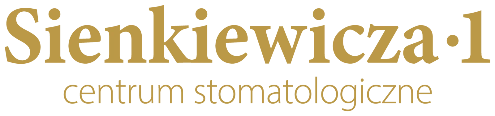 Sienkiewicza 1 — Centrum Stomatologiczne Logo partnera klubu Sienkiewicza 1 — Centrum Stomatologiczne.