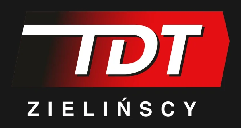 TDT Zielińscy Logo partnera klubu TDT Zielińscy.