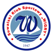 Herb drużyny Wigry Suwałki.