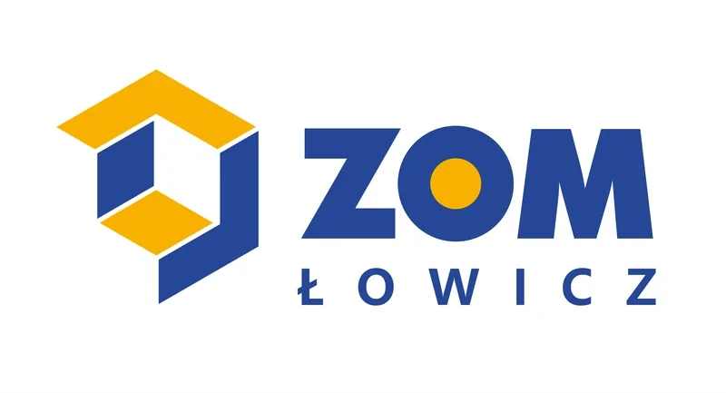 ZOM Łowicz Logo partnera klubu ZOM Łowicz.